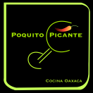 Poquito Picante Menu