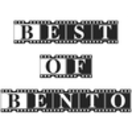 Best of Bento Menu