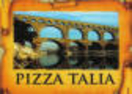 Pizza Talia Menu