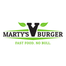 Marty���s V Burger Menu