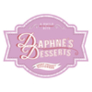 Daphne's Desserts Menu