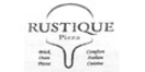 Rustique Pizza Menu