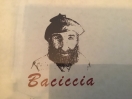 Baciccia Pizza e Cucina Menu