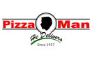 Pizza Man Menu