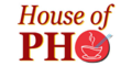 House of Pho Menu