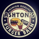 Ashton's Burger Barn Menu