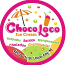 Chocoloco Ice Cream Store Menu