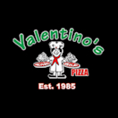 Valentino's Pizza Menu