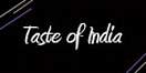 Taste of India Menu