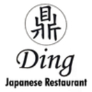 Ding Japanese Restaurant Menu