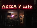 Aziza 7 Cafe Menu