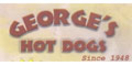 George's Hot Dogs Menu