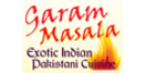 Garam Masala Menu