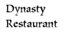Dynasty Restaurant Menu