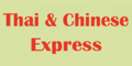 Thai & Chinese Express Menu