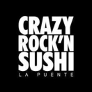 Crazy Rock'N Sushi Menu