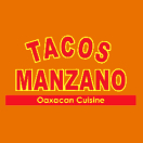 Tacos Manzano Menu