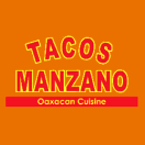 Tacos Manzano Menu