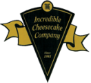 The Incredible Cheesecake Company Menu