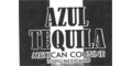 Azul Tequila Menu