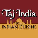 Taj India Menu