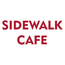 Sidewalk Cafe Menu