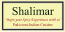 Shalimar (Troy) Pakistani-Indian Cuisine Menu