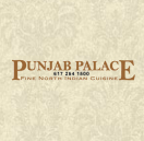 Punjab Palace Menu