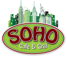 Soho Cafe & Grill Menu