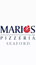 Mario's Pizzeria of Seaford Menu