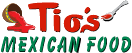 Tio's Mexican Food Menu