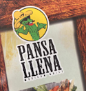 Pansa Llena Menu