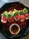 Jinsei Sushi Menu