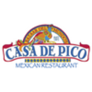 Casa De Pico Menu