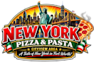 New York Pizza and Pasta Menu