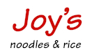 Joy's Noodles and Rice  Menu
