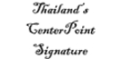 Thailand's Center Point Signature Menu