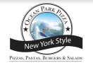 Ocean Park Pizza Menu