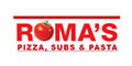 Roma's Pizza, Subs & Pasta Menu