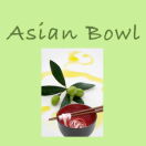 Asian Bowl Menu