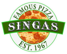 Singas Famous Pizza Menu