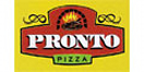 Pronto Pizza Menu