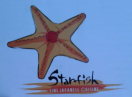 Starfish Sushi - Vermont Menu