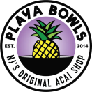 Playa Bowls Menu