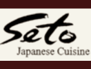 Seto Restaurant Menu