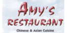 Amy's Restaurant Menu