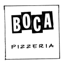 Boca Pizzeria Novato Menu