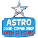 Astro Diner Menu