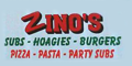 Zino's Subs & Pizza Menu