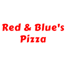 Red & Blue's Pizza Menu